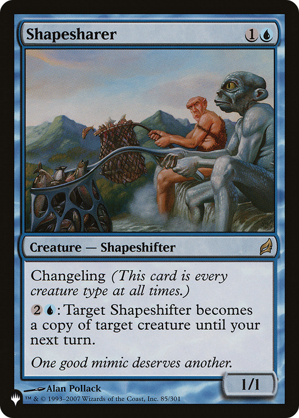 Shapesharer - LRW Reprint (PLST)