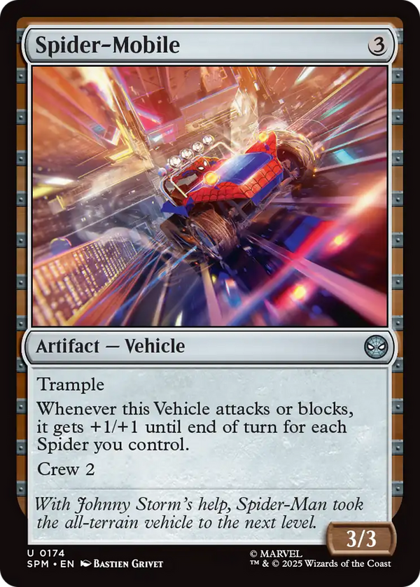 Spider-Mobile (SPM)