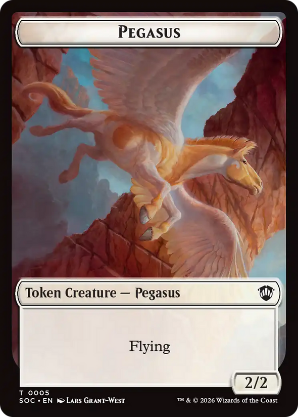 Pegasus // Inkling (022) Token (TSOC)