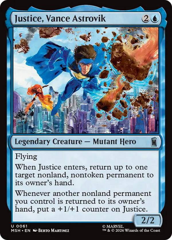Justice, Vance Astrovik (MSH)