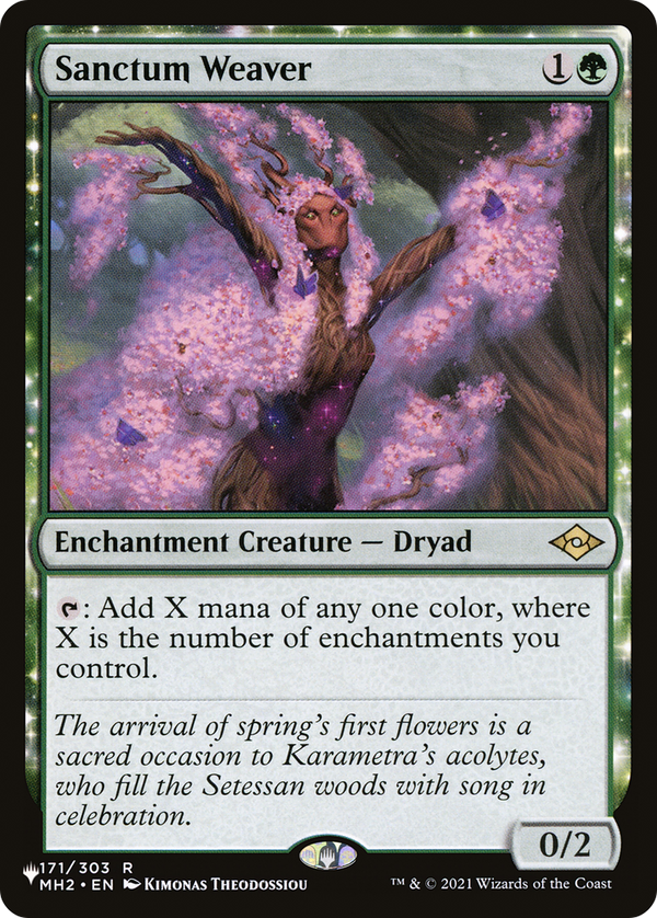 Sanctum Weaver - MH2 Reprint (PLST)