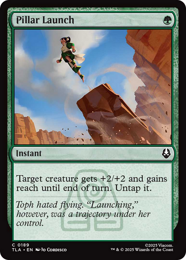 Pillar Launch (TLA)