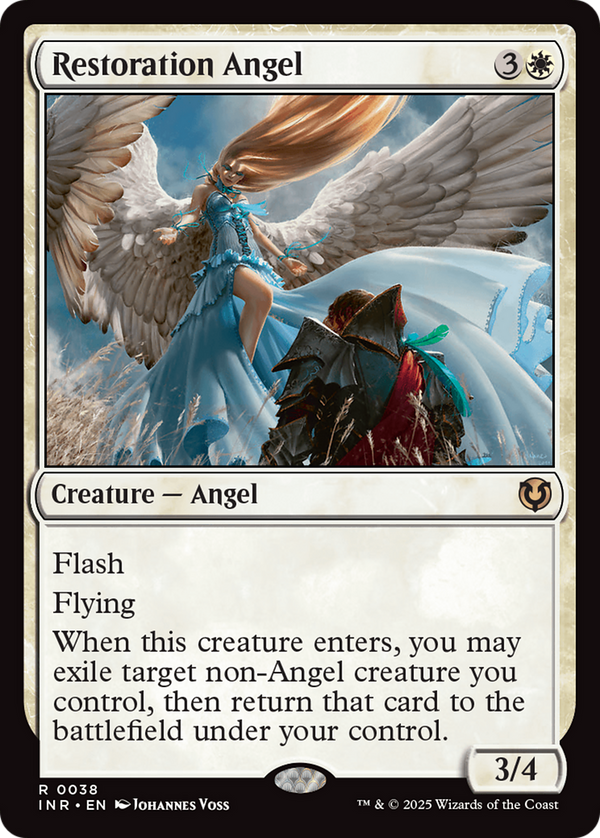 Restoration Angel (INR)