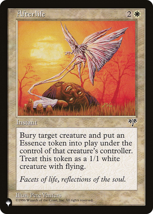 Afterlife - MIR Reprint (PLST)
