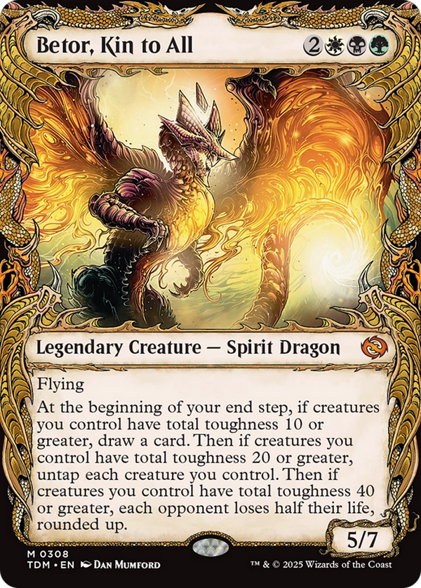 Betor, Kin to All - Draconic Showcase (TDM)