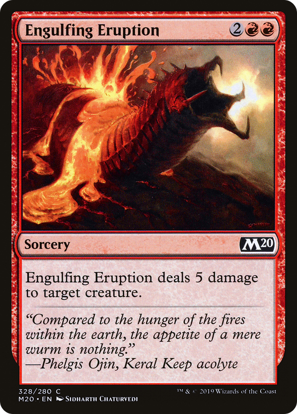 Engulfing Eruption (M20)