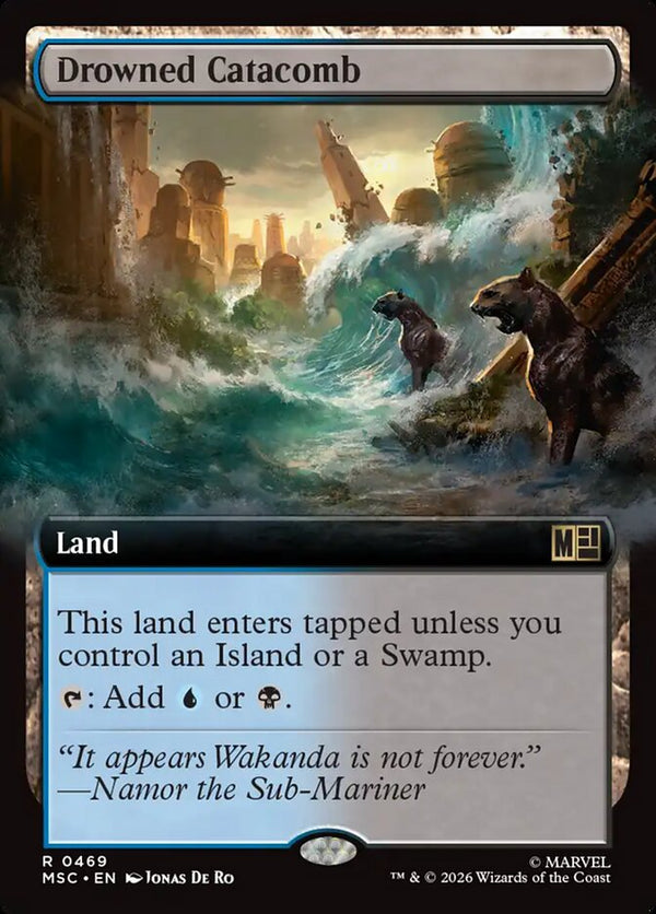 Drowned Catacomb - Extended Art (MSC)