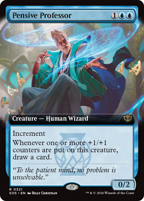 Pensive Professor - Extended Art (SOS)