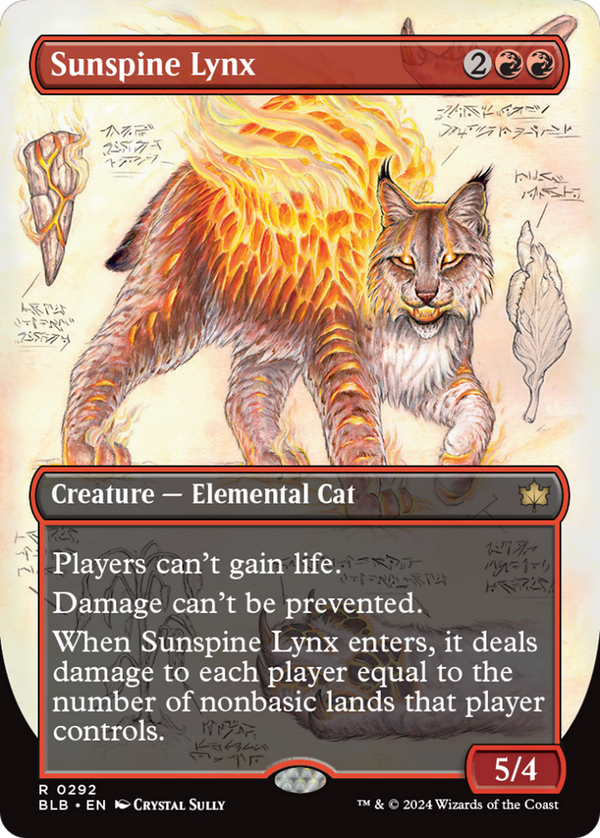 Sunspine Lynx - Borderless (BLB)