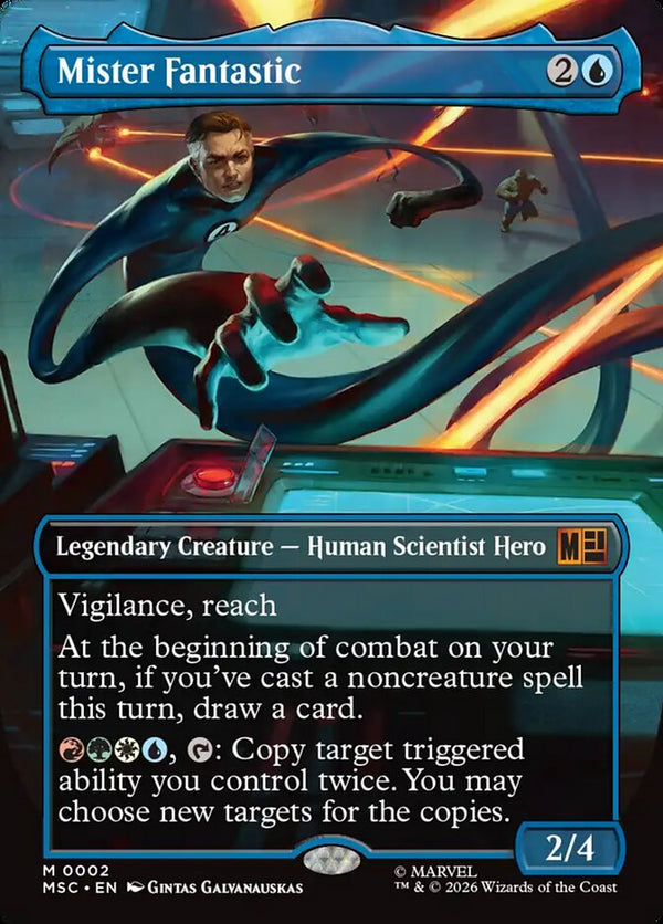 Mister Fantastic - Borderless (MSC)