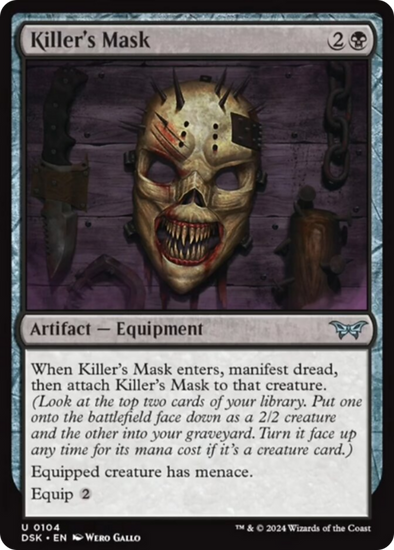 Killer's Mask (DSK)