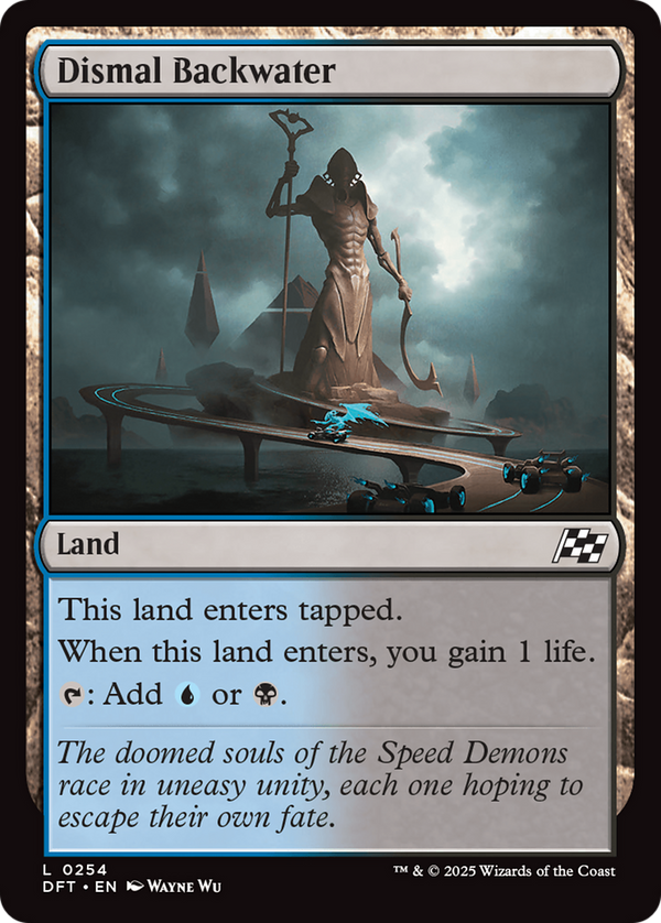 Dismal Backwater (DFT)