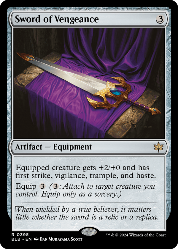Sword of Vengeance (BLB)
