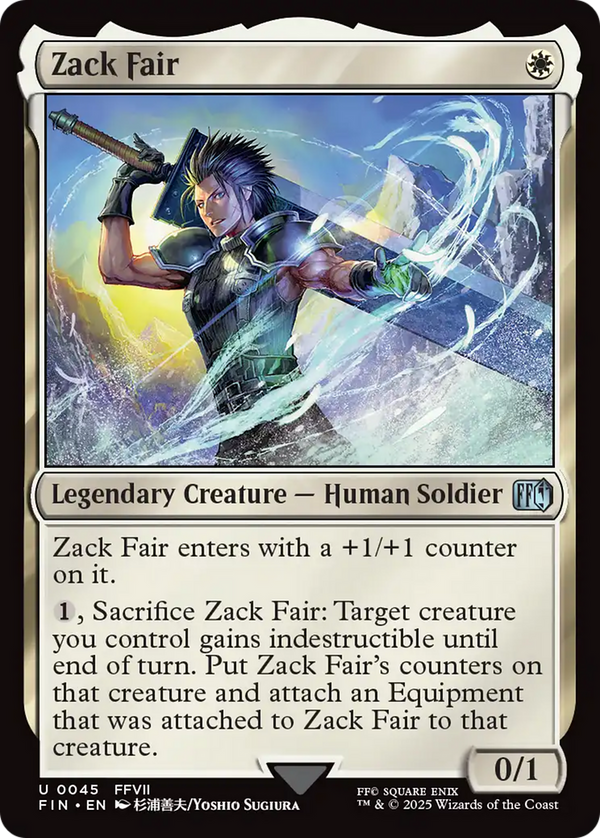Zack Fair (FIN)