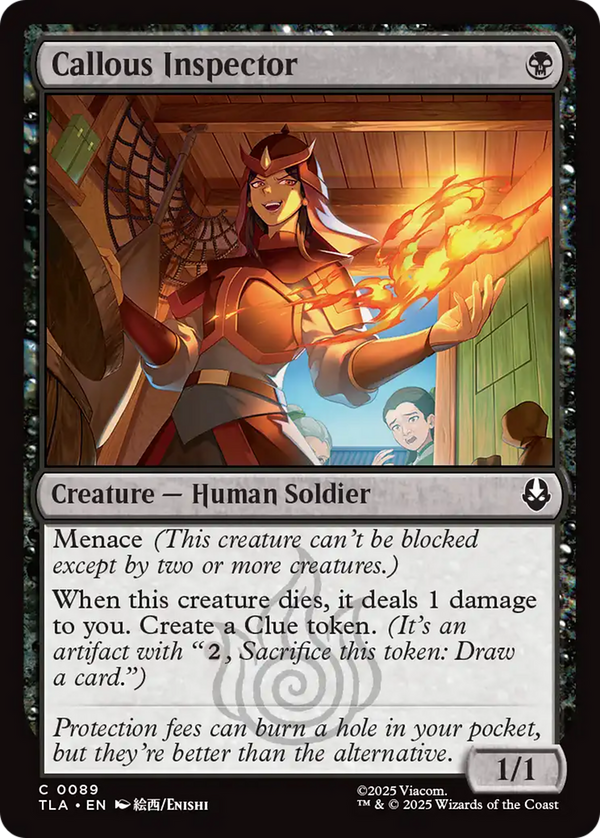 Callous Inspector (TLA)