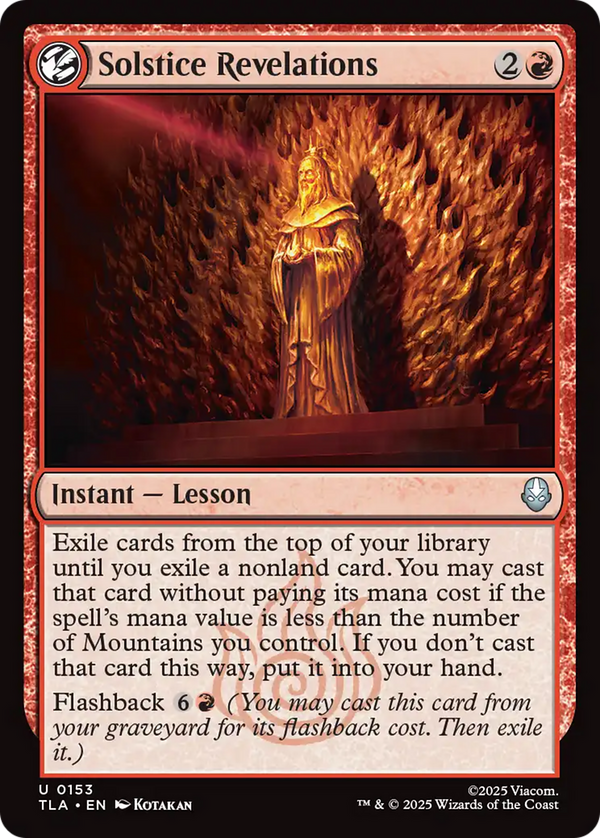 Solstice Revelations (TLA)