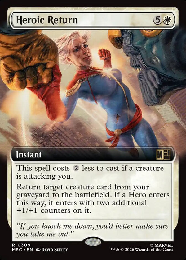 Heroic Return - Extended Art (MSC)