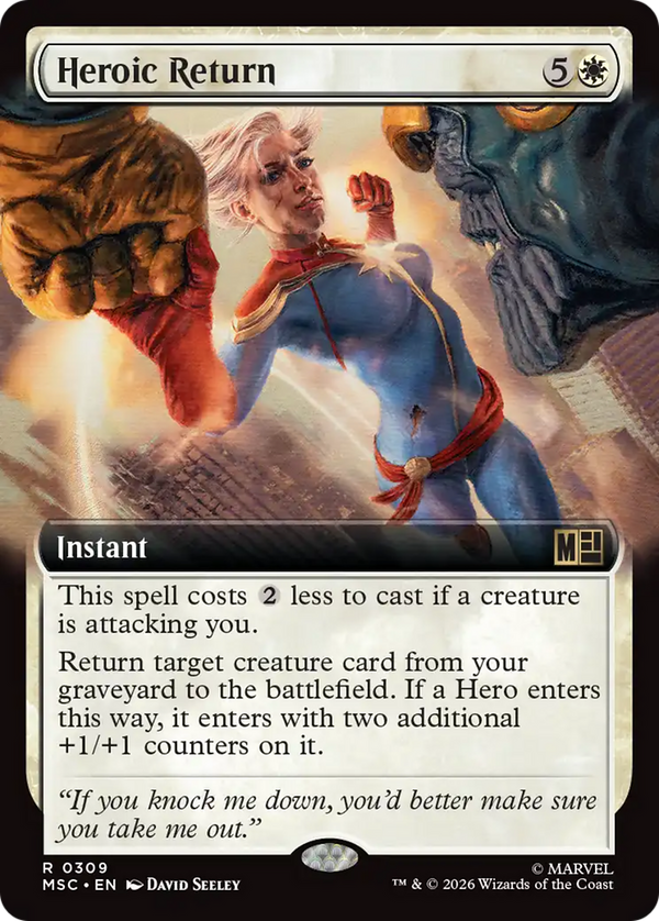 Heroic Return - Extended Art (MSC) (Pre-Order)