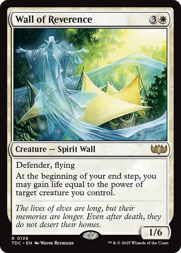 Wall of Reverence (TDC)