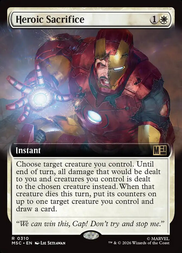 Heroic Sacrifice - Extended Art (MSC)