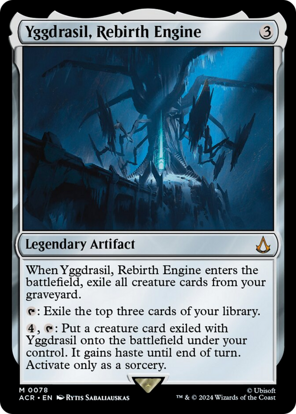 Yggdrasil, Rebirth Engine (ACR)