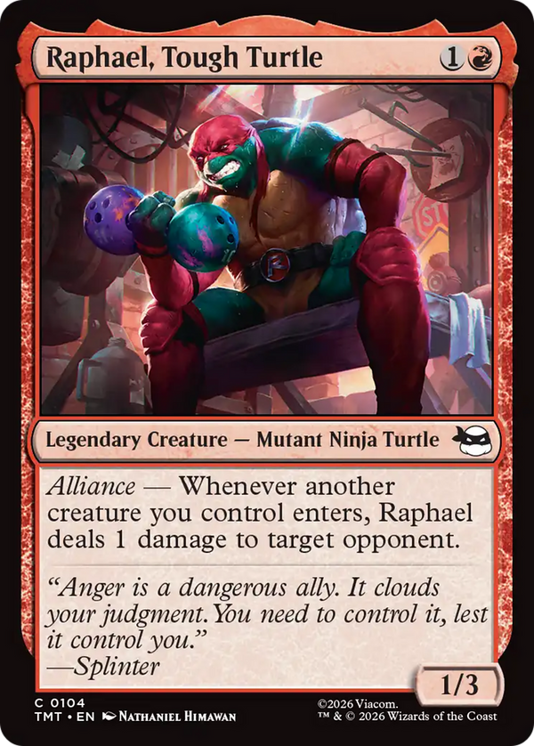 Raphael, Tough Turtle (TMT)