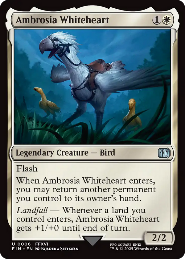 Ambrosia Whiteheart (FIN)