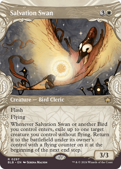 Salvation Swan - Woodland Showcase (BLB)