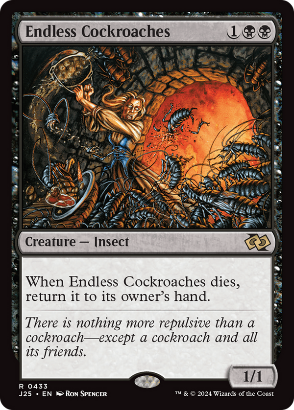 Endless Cockroaches (J25)