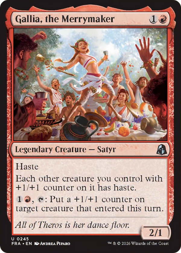 Gallia, the Merrymaker (FRA)