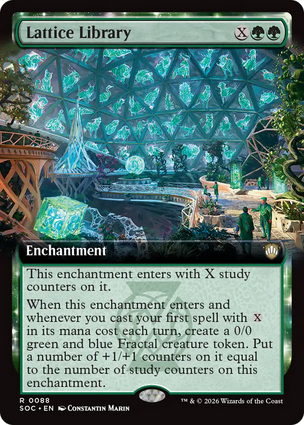 Lattice Library - Extended Art (SOC)