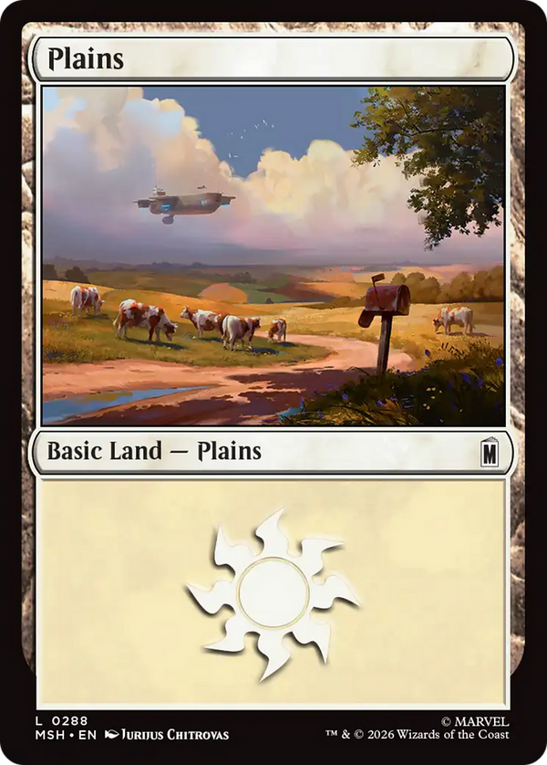 Plains (288) (MSH) (Pre-Order)