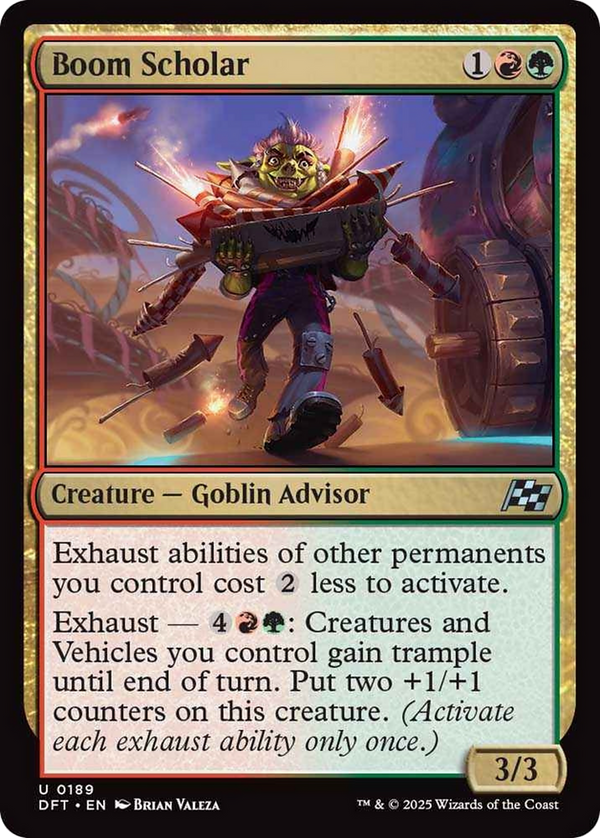 Boom Scholar (DFT)