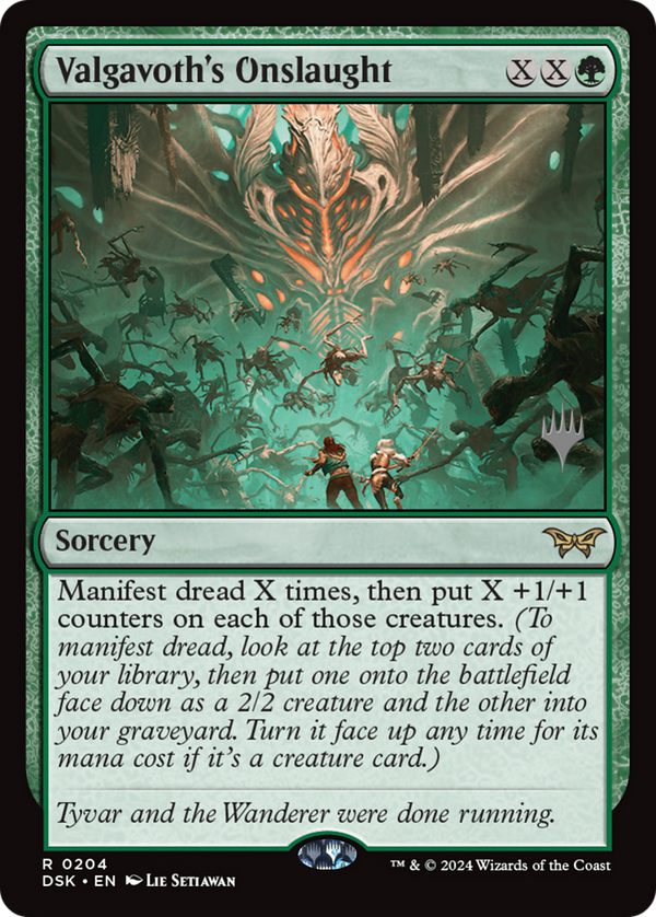 Valgavoth's Onslaught - Promo Pack (PDSK)