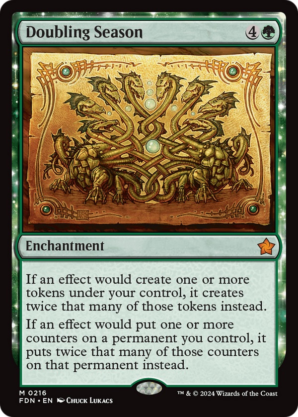 Doubling Season (FDN)
