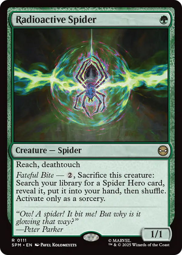 Radioactive Spider (SPM)
