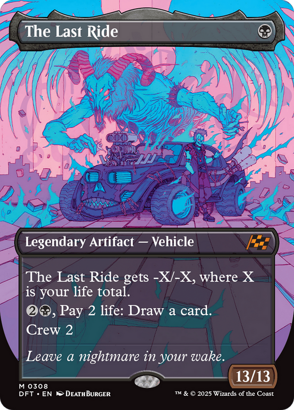 The Last Ride - Borderless Revved Up (DFT)