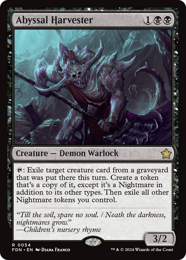 Abyssal Harvester (FDN)