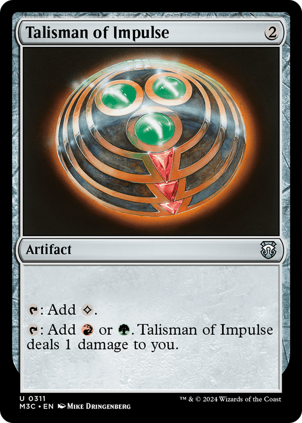 Talisman of Impulse (M3C)