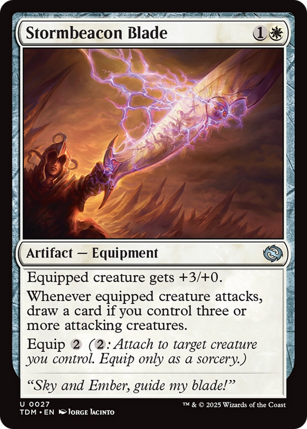 Stormbeacon Blade (TDM)