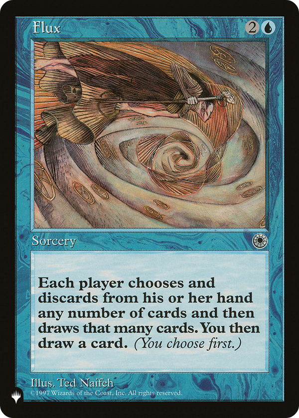 Flux - POR Reprint (PLST)