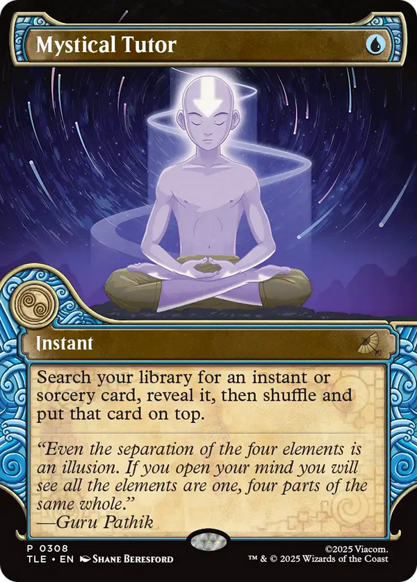 Mystical Tutor - Elemental Frame Showcase (TLE)