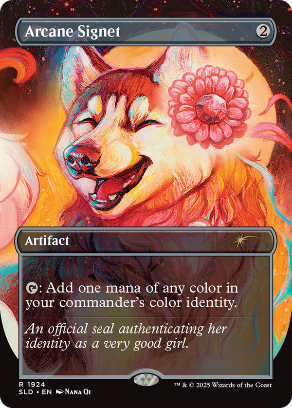 Arcane Signet - Dogs Are Better Than Cats (SLD)