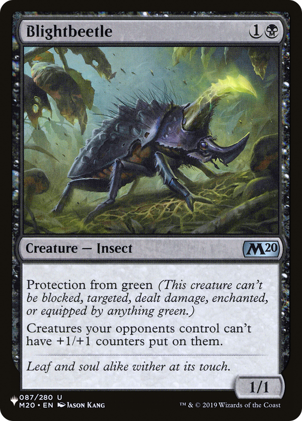 Blightbeetle - M20 Reprint (PLST)