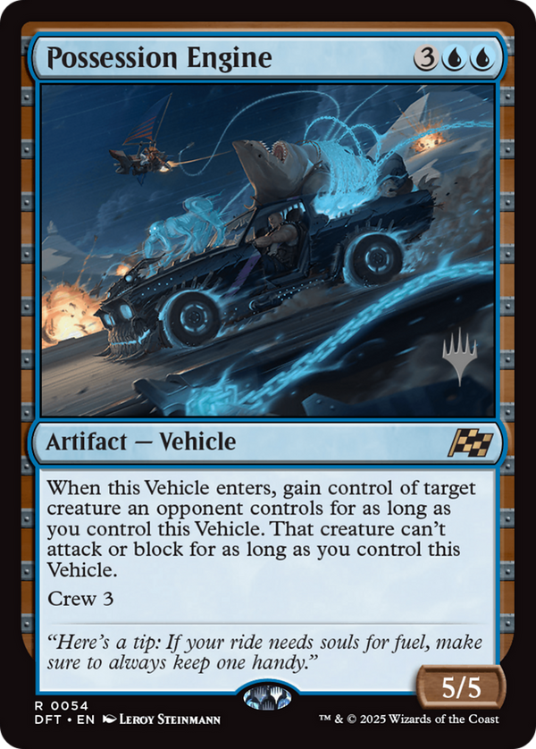Possession Engine - Promo Pack (PDFT)