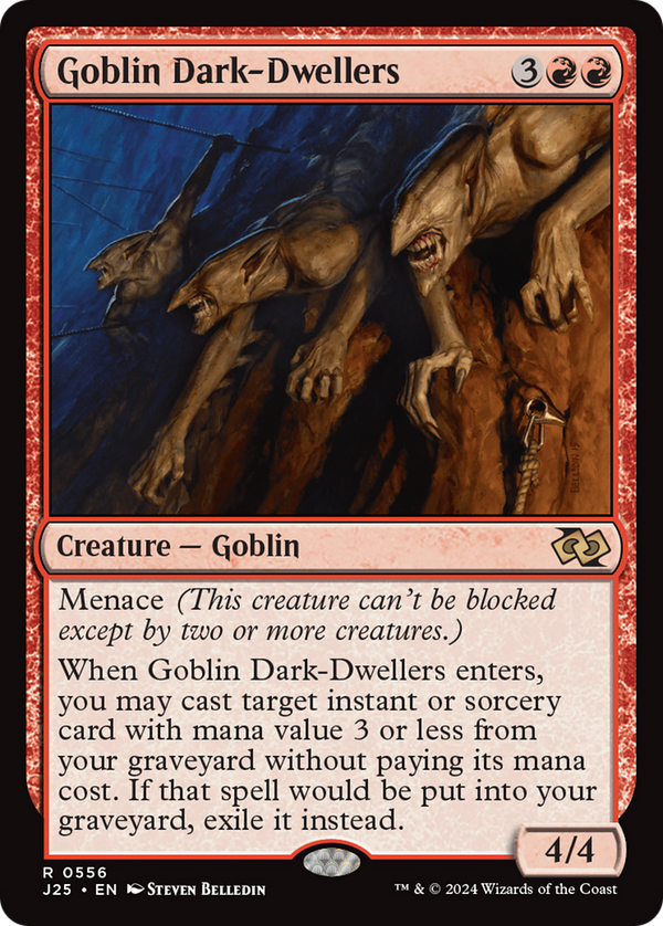 Goblin Dark-Dwellers (J25)