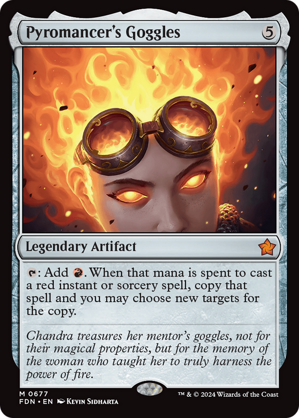 Pyromancer's Goggles (FDN)