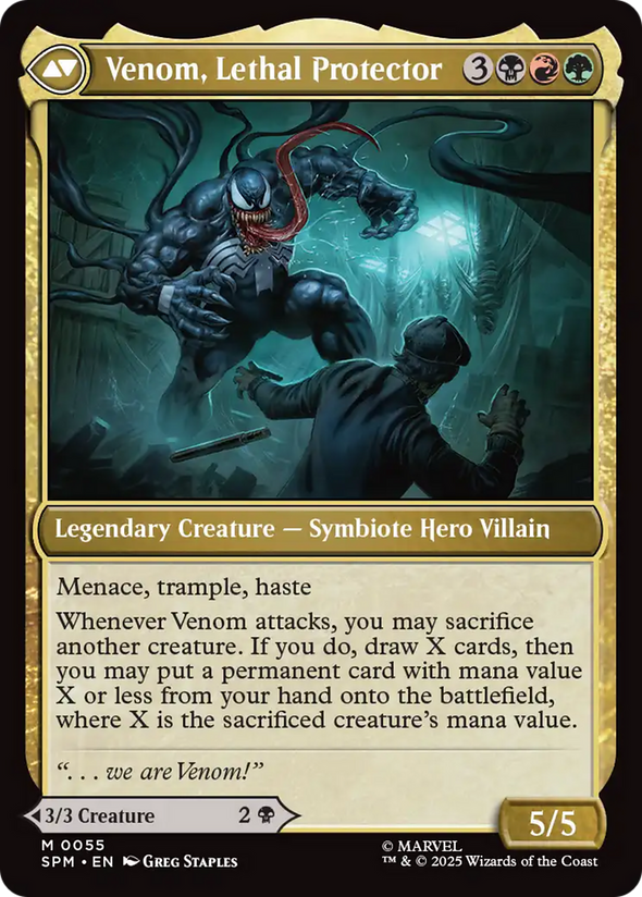 Eddie Brock // Venom, Lethal Protector (SPM)