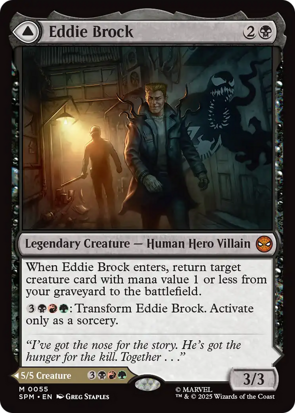 Eddie Brock // Venom, Lethal Protector (SPM)