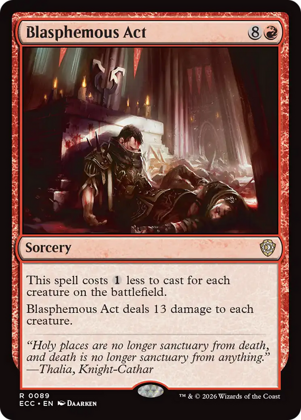 Blasphemous Act (ECC)